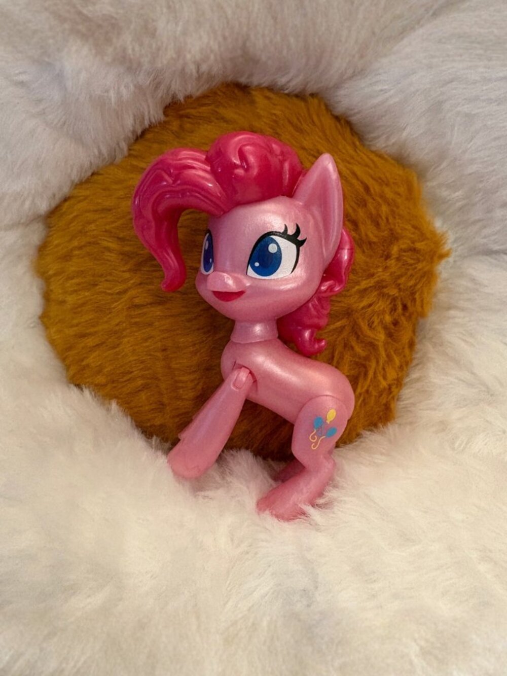 My Little Pony (MLP) Pinkie Pie 3in - No Tail (SKU: 254TO)